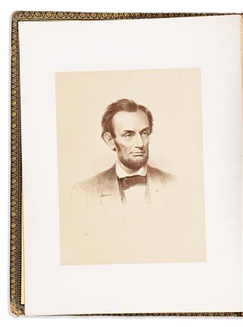 (ABRAHAM LINCOLN.) [John H. Haswell, editor.] The Assassination of Abraham Lincoln . . . Expressions of Condolence and Sympathy.